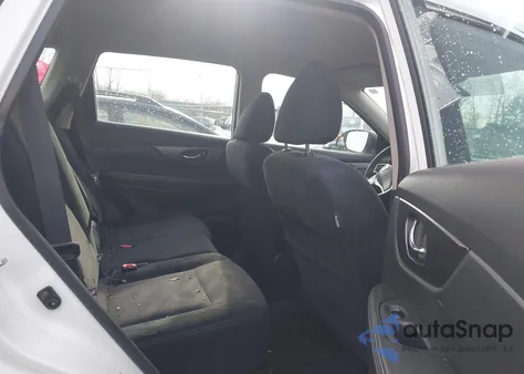 2016 Nissan Rogue S/Sl/Sv из США, поврежденный, VIN 5N1AT2MV8GC822370